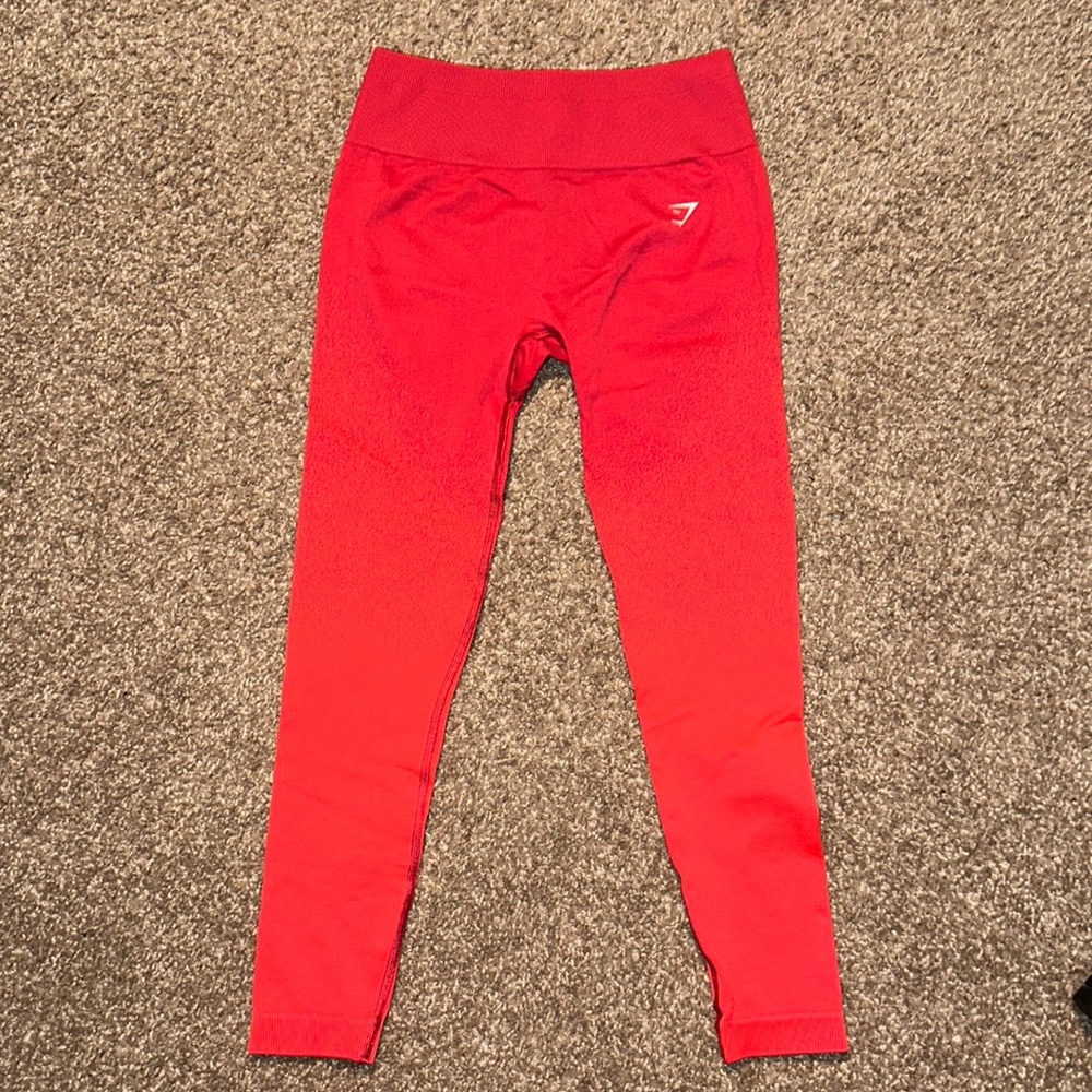 Gymsharm ombré adapt leggings womens size medium.
